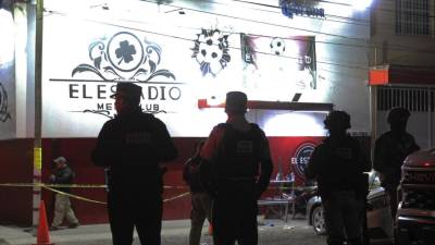 Diez muertos y cinco heridos tras el ataque a un bar del centro de México Diez muertos y cinco heridos tras el ataque a un bar del centro de México