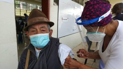 MSP detalla cu&aacute;les son los intervalos para la aplicaci&oacute;n de refuerzo contra la COVID-19
