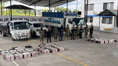 Una tonelada de sustancias sujetas a fiscalización fue decomisada en Pastaza Una tonelada de sustancias sujetas a fiscalización fue decomisada en Pastaza