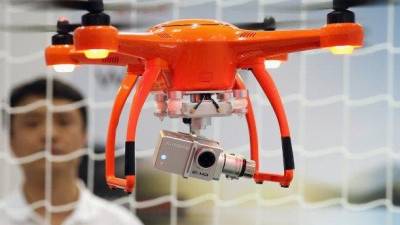 Una ciudad china usa drones en ex&aacute;menes para evitar copia