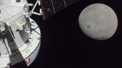 La Orión se convirtió en la nave espacial capacitada para transportar humanos que más lejos ha llegado La Orión se convirtió en la nave espacial capacitada para transportar humanos que más lejos ha llegado