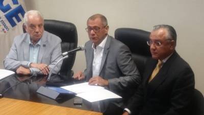 Caso Odebrecht: Glas pide que exministros y ministros rindan versión Caso Odebrecht: Glas pide que exministros y ministros rindan versión