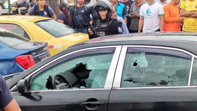 Lo que se sabe del sicariato en la avenida Francisco de Orellana, norte de Guayaquil, que dejó un fallecido Lo que se sabe del sicariato en la avenida Francisco de Orellana, norte de Guayaquil, que dejó un fallecido