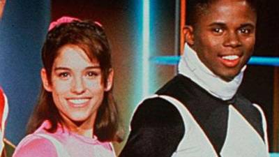 As&iacute; luce la original Power Ranger rosa a sus 45 a&ntilde;os