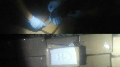 Polic&iacute;a incauta m&aacute;s droga y asciende a cinco la cifra de golpes al narcotr&aacute;fico en esta semana