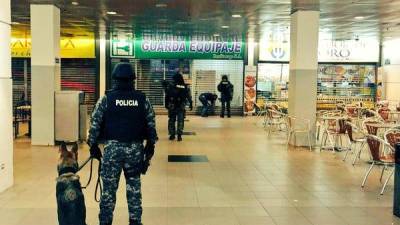 Un detenido por amenaza de bomba en terminal de Guayaquil