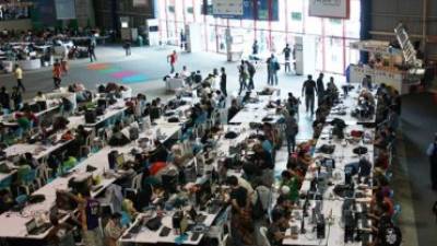 Lo m&aacute;s curioso del Campus Party