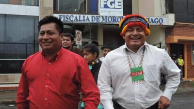 Prisión preventiva para Shuar acusado de actos violentos Prisión preventiva para Shuar acusado de actos violentos