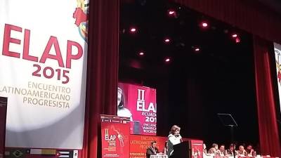 ELAP 2015 cierra con llamado a esclarecer caso Ayotzinapa