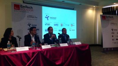 En septiembre se realizar&aacute; la primera edici&oacute;n del EmTech Ecuador