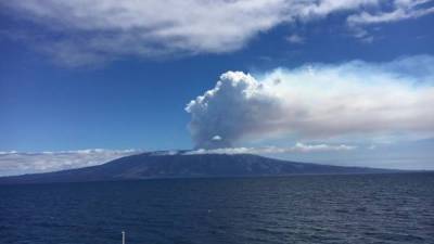 Volc&aacute;n de Isla Fernandina se reactiva luego de casi 10 a&ntilde;os