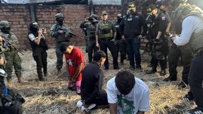 Más de 300 policías y militares atacan 'guaridas del terror' en Durán: Operativo 'Tormenta 27' deja 13 aprehendidos Más de 300 policías y militares atacan 'guaridas del terror' en Durán: Operativo 'Tormenta 27' deja 13 aprehendidos