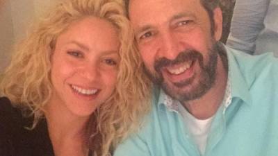 El susto que se llevó Juan Luis Guerra en la casa de Shakira El susto que se llevó Juan Luis Guerra en la casa de Shakira