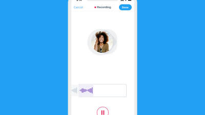 Las notas de voz, la nueva función de Twitter Las notas de voz, la nueva función de Twitter