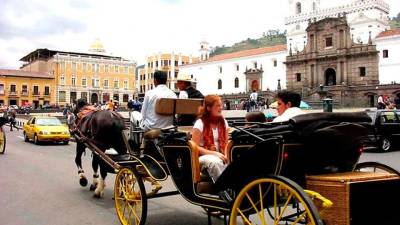 San Francisco de Quito en lista de patrimonios amenazados San Francisco de Quito en lista de patrimonios amenazados