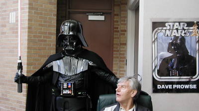 Muere Dave Prowse, el actor que interpret&oacute; a Darth Vader en Star Wars