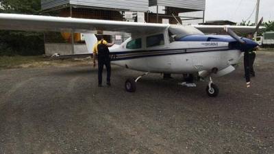 Agentes hallan tercera avioneta con droga en menos de un mes Agentes hallan tercera avioneta con droga en menos de un mes
