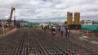 España financia la compra de material para Metro de Quito España financia la compra de material para Metro de Quito