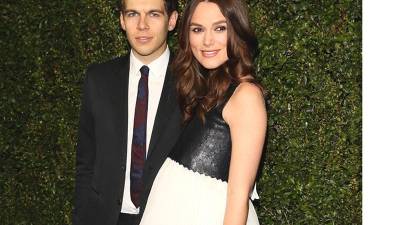 Keira Knightley da a luz a su primer hijo