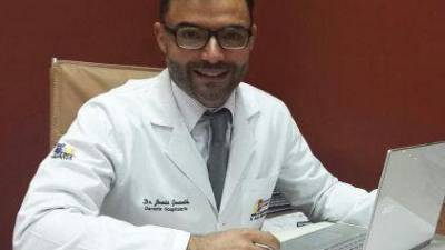 Jonás Gonseth será el nuevo gerente del Hospital Teodoro Maldonado Jonás Gonseth será el nuevo gerente del Hospital Teodoro Maldonado