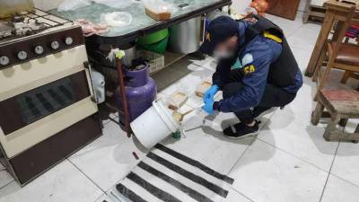 Hombre monta una cocina de coca&iacute;na con su pareja en una vivienda tras salir de prisi&oacute;n bajo libertad condicional