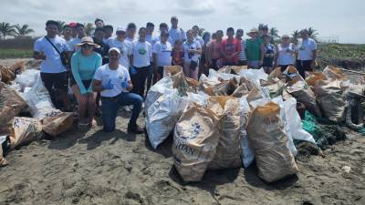 Con campaña se busca evitar que la basura llegue a los mares Con campaña se busca evitar que la basura llegue a los mares