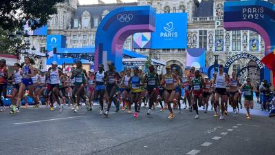 París 2024: Granja lidera al tridente ecuatoriano en una destacada actuación en el maratón olímpico París 2024: Granja lidera al tridente ecuatoriano en una destacada actuación en el maratón olímpico