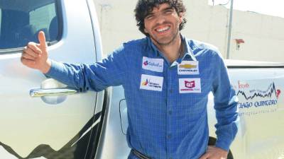 Santiago Quintero: la adversidad no lo privó de seguir como montañista Santiago Quintero: la adversidad no lo privó de seguir como montañista