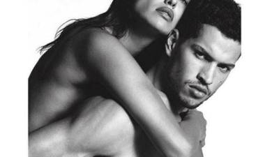 Irina Shayk se desnuda para la marca Givenchy