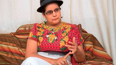 &ldquo;Hay que preguntarle a Cynthia si no le disgustar&iacute;a ser mi binomio&rdquo;