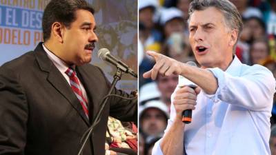 Maduro irá "con todo" contra Macri a la cumbre de la Celac Maduro irá "con todo" contra Macri a la cumbre de la Celac