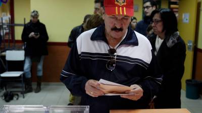 Más de 36 millones de españoles votan hoy Más de 36 millones de españoles votan hoy