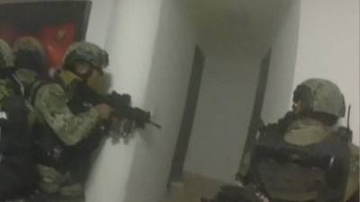 Divulgan las primeras imágenes del operativo de recaptura de "El Chapo" Divulgan las primeras imágenes del operativo de recaptura de "El Chapo"