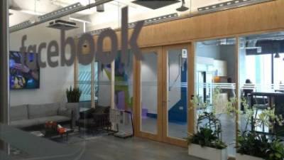 Las nuevas oficinas de Facebook en Singapur