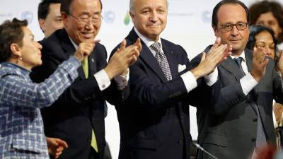 Acuerdo hist&oacute;rico para luchar contra el cambio clim&aacute;tico