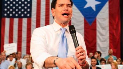 Marco Rubio gana las primarias republicanas en Puerto Rico