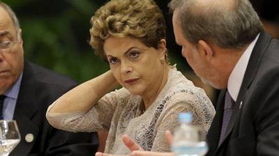 Dilma Rousseff vendrá la próxima semana a Ecuador Dilma Rousseff vendrá la próxima semana a Ecuador