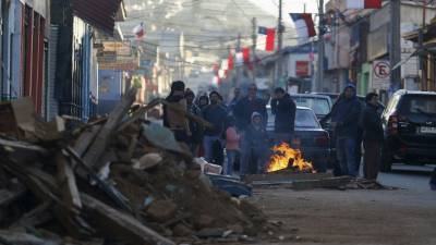 Se eleva a 8 la cifra de muertos por terremoto en Chile Se eleva a 8 la cifra de muertos por terremoto en Chile