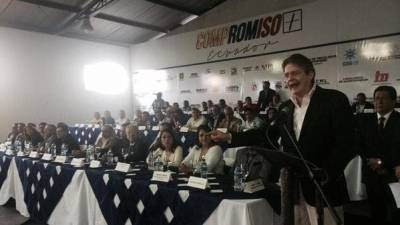 Niegan pedido de Compromiso Ecuador sobre consulta popular Niegan pedido de Compromiso Ecuador sobre consulta popular
