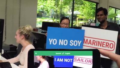 El Google Translate se pone a prueba al ritmo de "La Bamba" El Google Translate se pone a prueba al ritmo de "La Bamba"