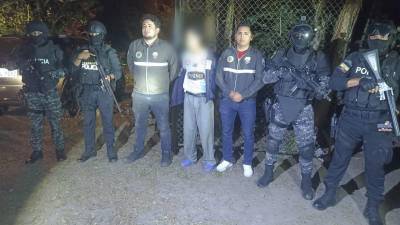 Segundo más buscado en Manabí, conocido como alias "El Loco", fue detenido por violación Segundo más buscado en Manabí, conocido como alias "El Loco", fue detenido por violación