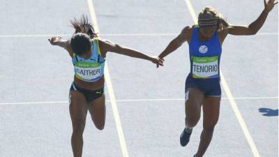 Ángela Tenorio avanza a semifinales de los 200 m. Ángela Tenorio avanza a semifinales de los 200 m.