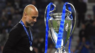 Guardiola pierde la ocasi&oacute;n de igualar con Paisley, Ancelotti y Zidane