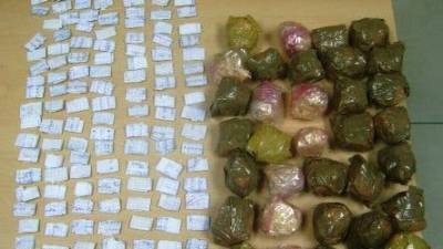 Policía desarticula supuesta banda dedicada al tráfico interno de drogas en El Triunfo Policía desarticula supuesta banda dedicada al tráfico interno de drogas en El Triunfo