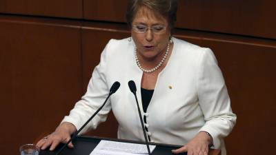 Bachelet defiende derecho al aborto terap&eacute;utico