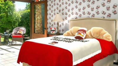 Nutella abre un hotel temático para sus fans Nutella abre un hotel temático para sus fans