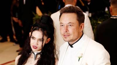 Grimes y Elon Musk finalizan su romance Grimes y Elon Musk finalizan su romance