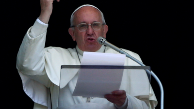 El papa expresa dolor y horror por el ataque en iglesia de Ru&aacute;n