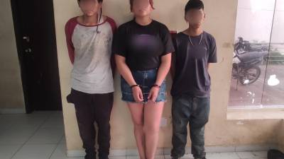 Sospechosos pretendían retener a un taxista informal para extorsionar y luego llevarse el vehículo en Guayas Sospechosos pretendían retener a un taxista informal para extorsionar y luego llevarse el vehículo en Guayas