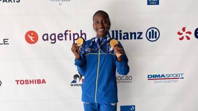Kiara Rodr&iacute;guez gana el oro y rompe r&eacute;cord de Salto Largo en el Mundial de Paratletismo